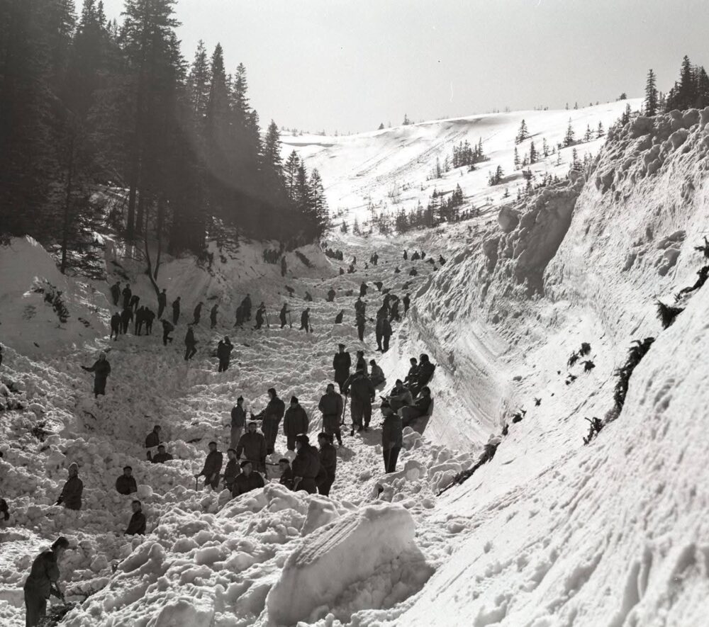 Lawina w Białym Jarze