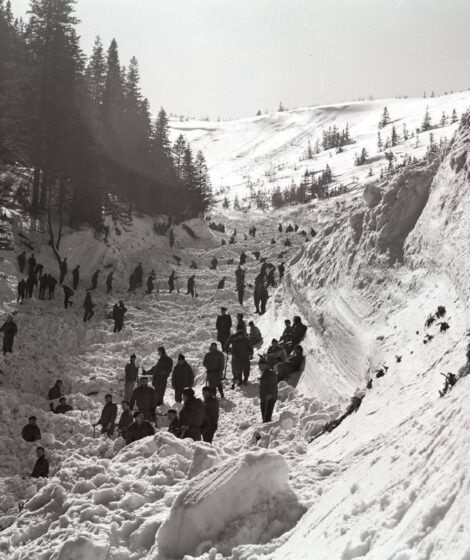 Lawina w Białym Jarze