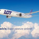 Wifi na pokładzie LOT/ Źródło: LOT