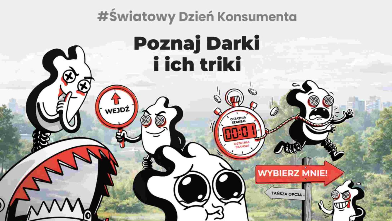 Dark Patterns - pułapki e-commerce/ UOKiK