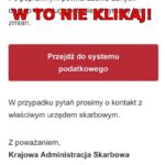Ministerstwo Finansów i KAS ostrzegają przed oszustami