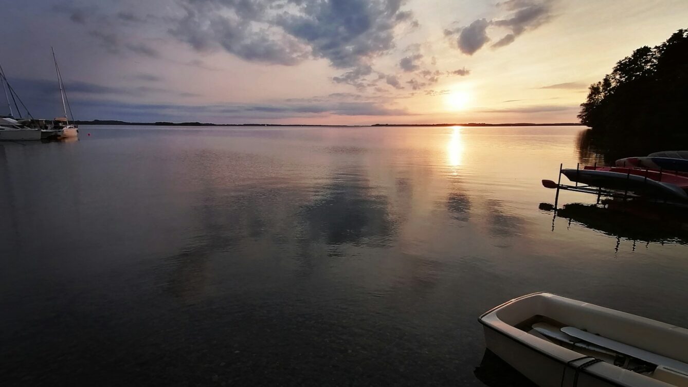 Zamiast kopalni Bełchatów powstanie jezioro. fot: Konrad Bączyk/ Unsplash