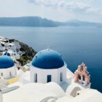 Santorini. Grecja wygrywa ranking satysfakcji turystów w 2025 roku. fot: Dan/Unsplash