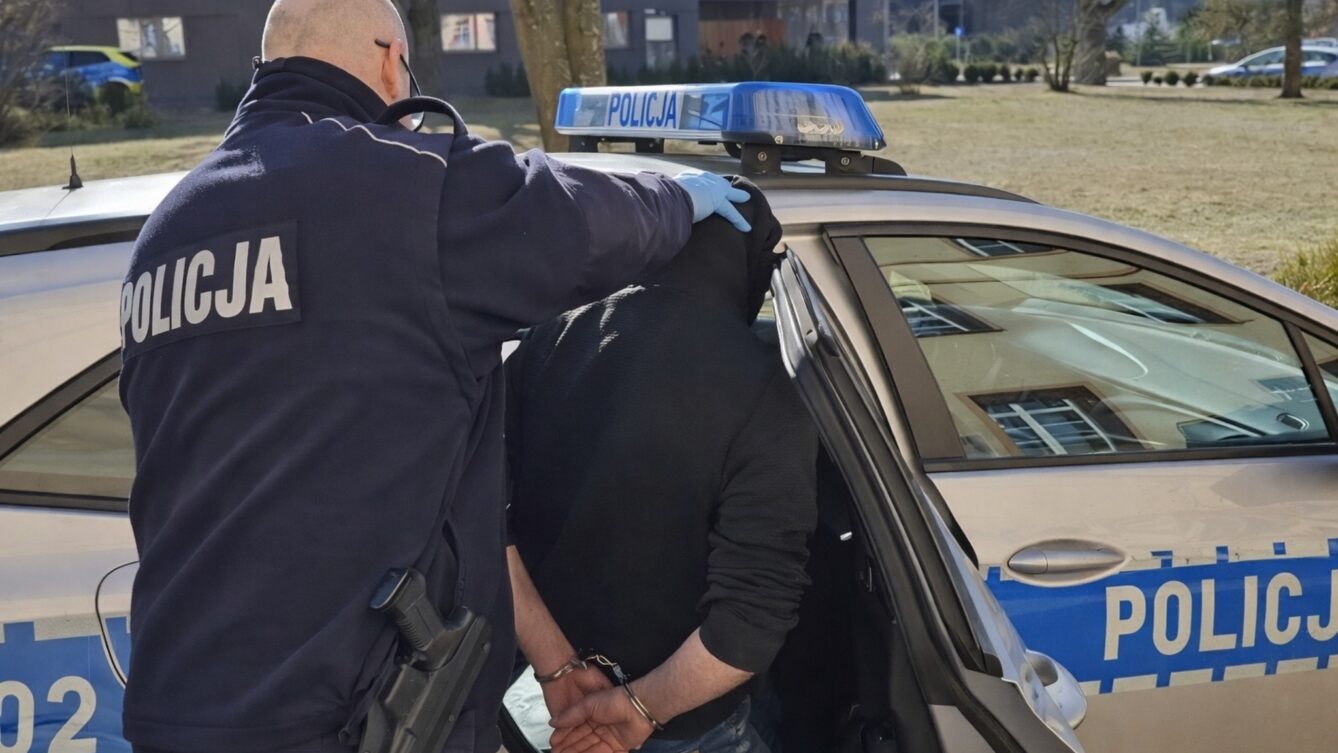 Policja aresztowanie