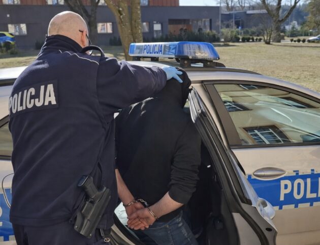 Policja aresztowanie