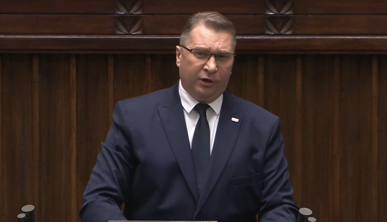 Przemysław Czarnek w Sejmie