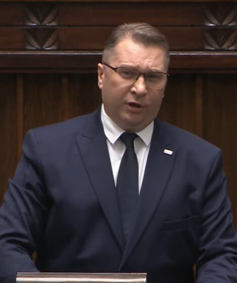 Przemysław Czarnek w Sejmie