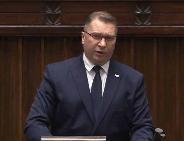 Przemysław Czarnek w Sejmie