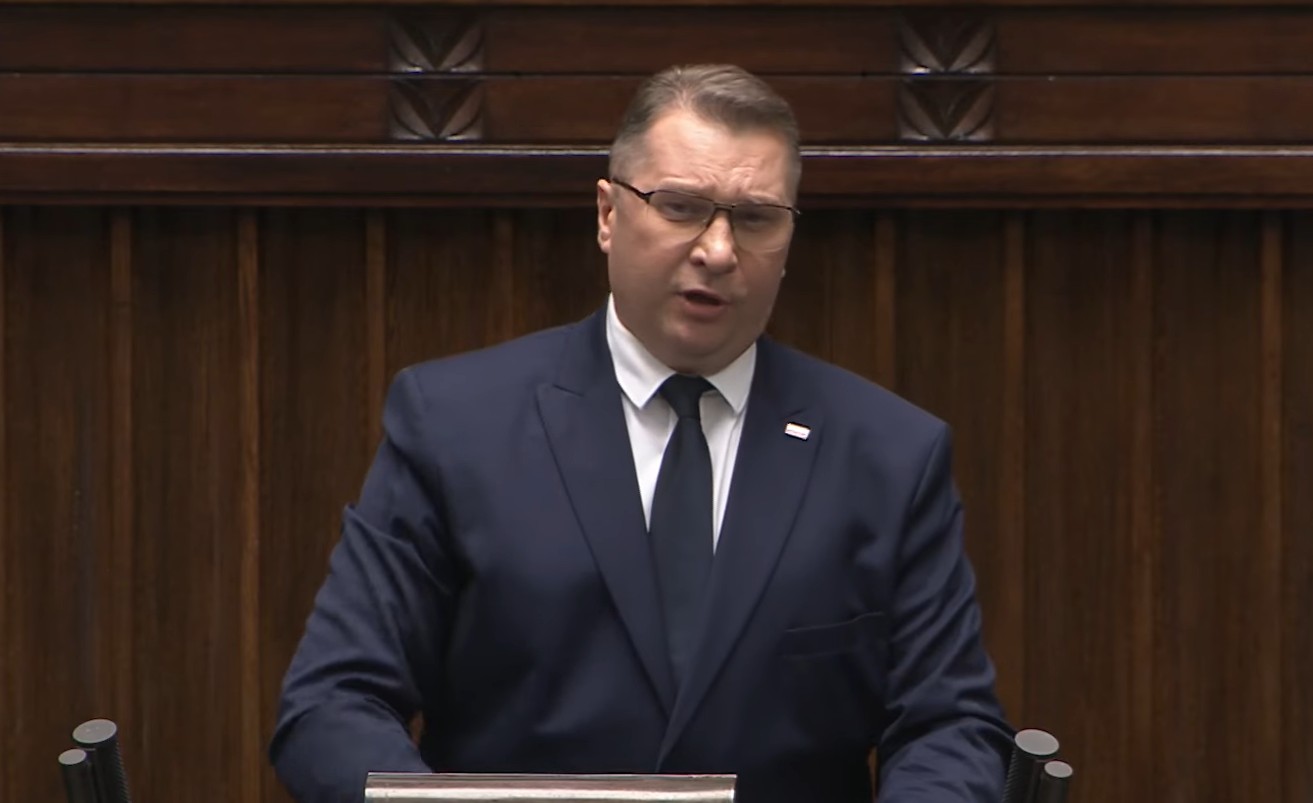 Przemysław Czarnek w Sejmie