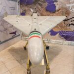 Dron Shahed-136. fot: Tasnim News Agency, CC BY 4.0