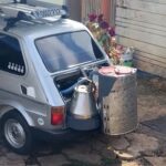 Kubańczyk przerobił Fiata 125p na węgiel/ FB