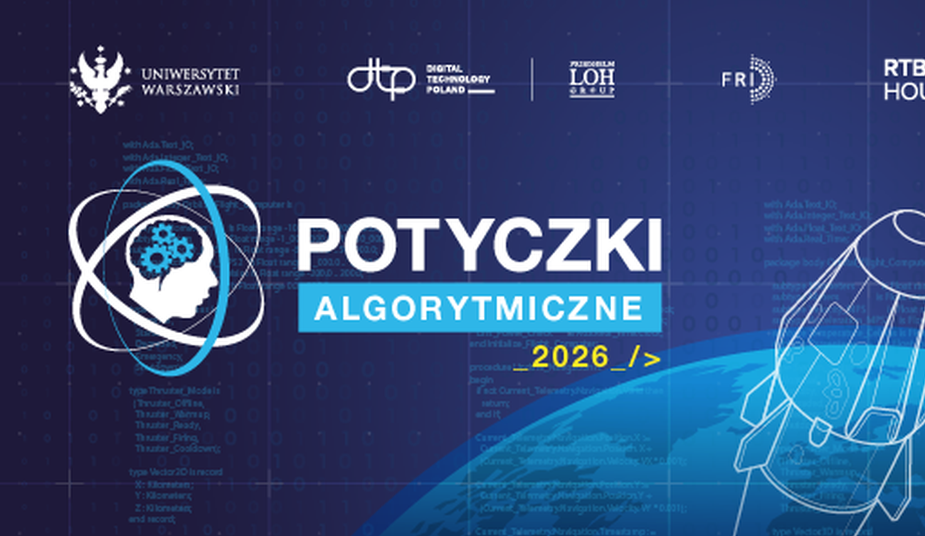 Potyczki Algorytmiczne- najstarszy polski konkurs programistycznyPotyczki Algorytmiczne- najstarszy polski konkurs programistyczny