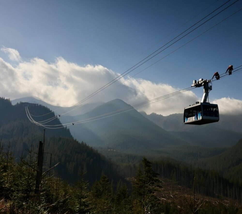 Kolej na Kasprowy Wierch. PKL