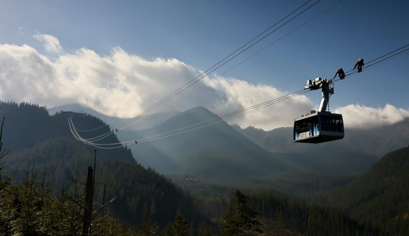 Kolej na Kasprowy Wierch. PKL