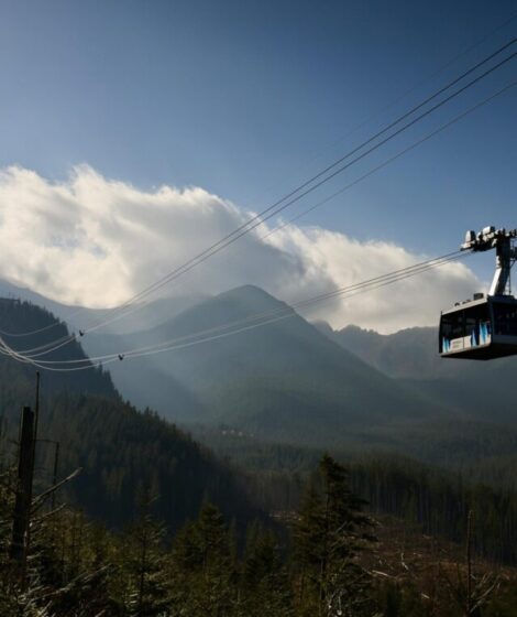 Kolej na Kasprowy Wierch. PKL