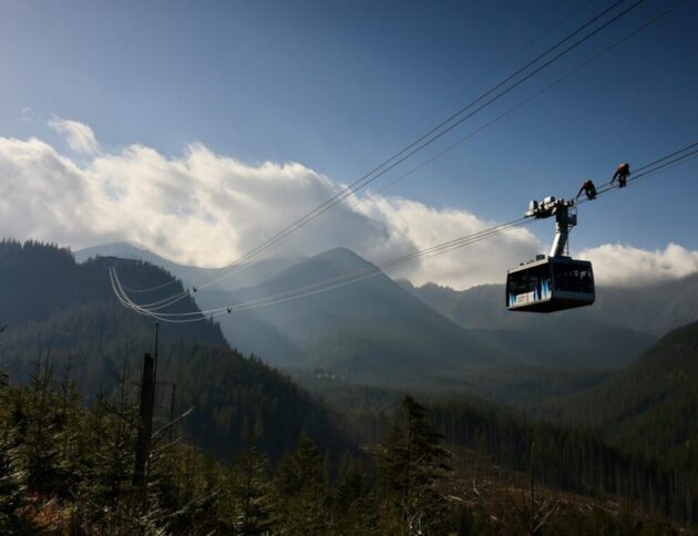 Kolej na Kasprowy Wierch. PKL