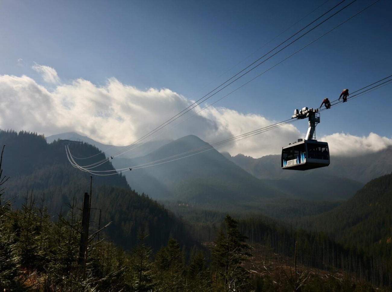 Kolej na Kasprowy Wierch. PKL