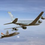 CENTCOM potwierdziło utratę latającej cysterny nad Irakiem. Autorstwa U.S. Air Force photo by Kevin Robertson, Domena publiczna