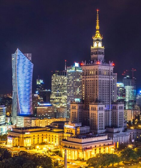 Warszawa, stolica polskiego biznesu. fot: Kamil Gliwiński/ Unsplash