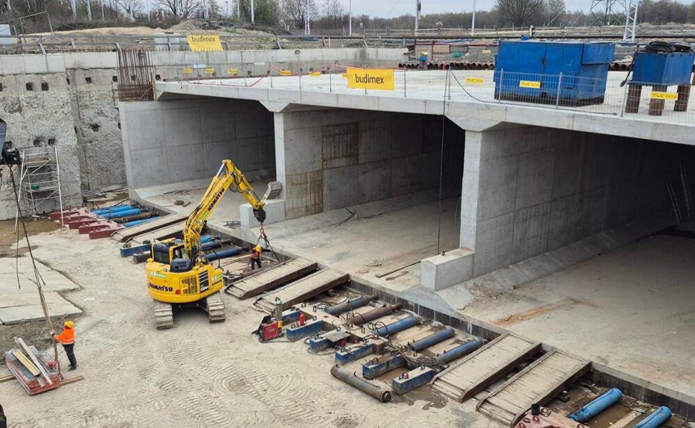 Budowa obwodnicy Oświęcimia/ GDDKiA