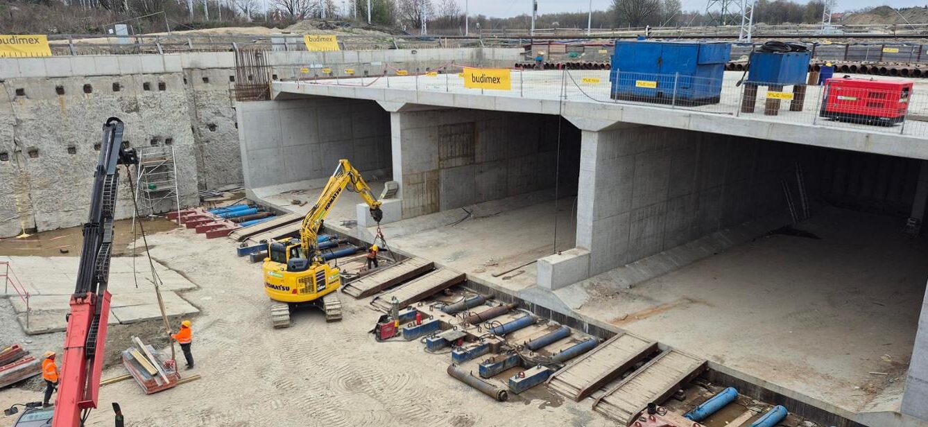 Budowa obwodnicy Oświęcimia/ GDDKiA