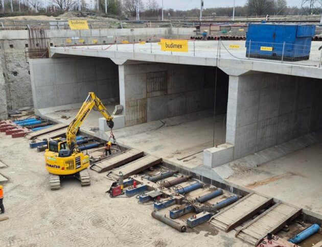 Budowa obwodnicy Oświęcimia/ GDDKiA