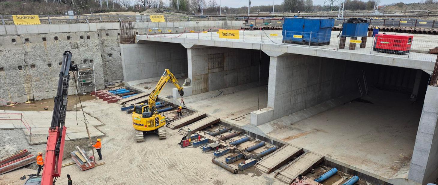 Budowa obwodnicy Oświęcimia/ GDDKiA