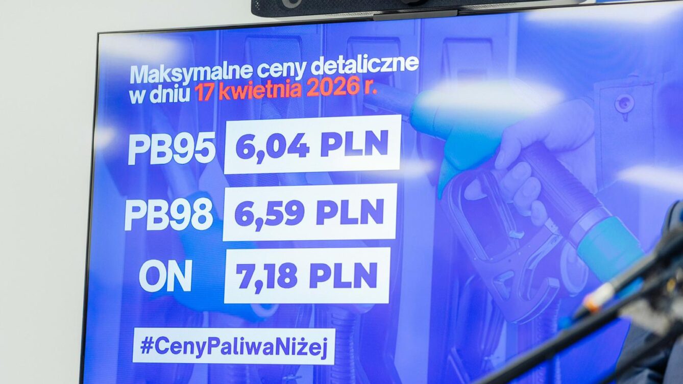 Polska ma najtańsze paliwo w UE, a benzyna 95 kosztuje ok. 6,03 zł. ME