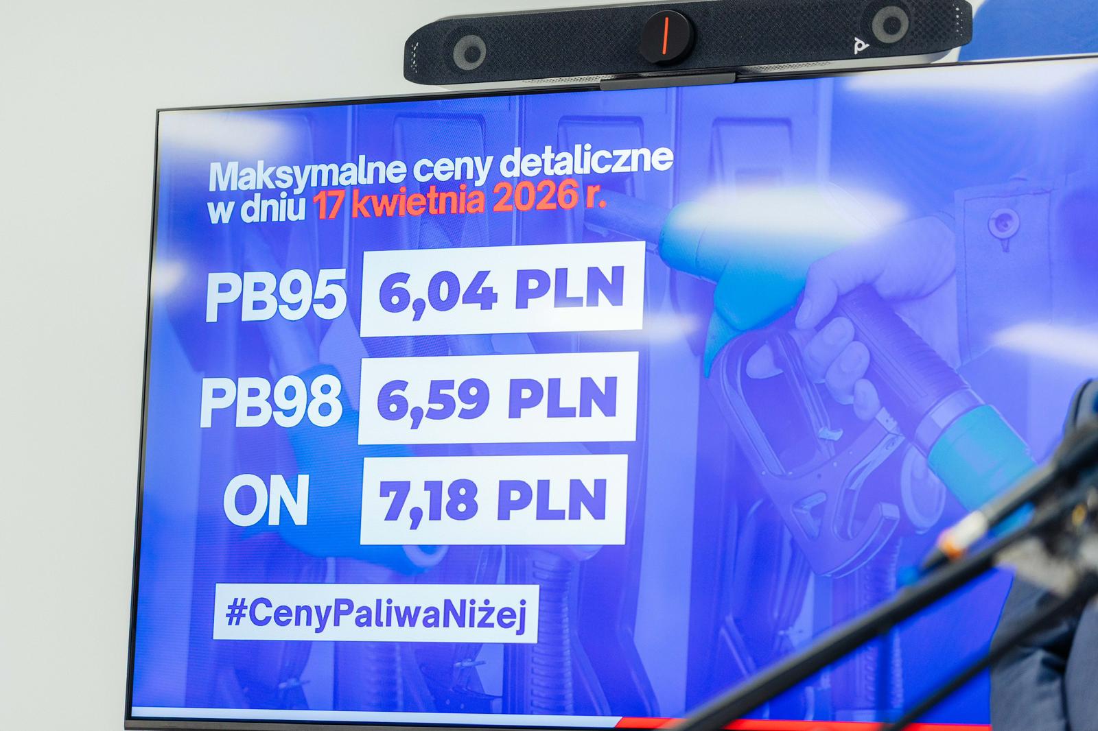 Polska ma najtańsze paliwo w UE, a benzyna 95 kosztuje ok. 6,03 zł. ME