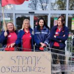 Strajk ostrzegawczy w Dino. OPZZ