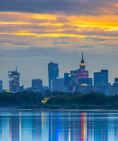 Warszawa. Nowe mieszkania w Polsce – gdzie dostępny rodzinny kredyt mieszkaniowy bez wkładu własnego. fot: Maciej Cisowski/Unsplash