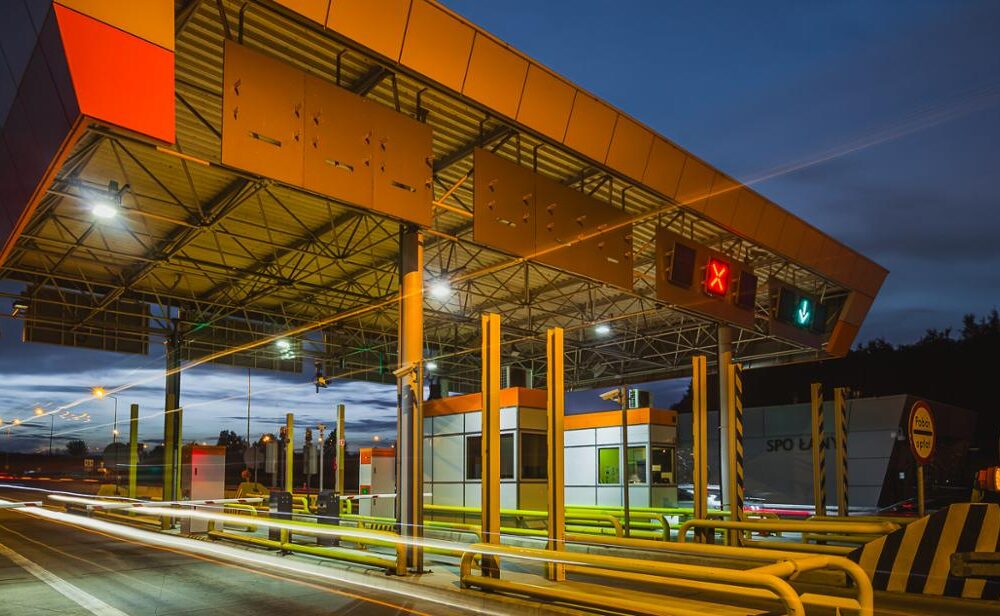 Bramki na A4 zostaną zlikwidowane. fot: GDDKiA