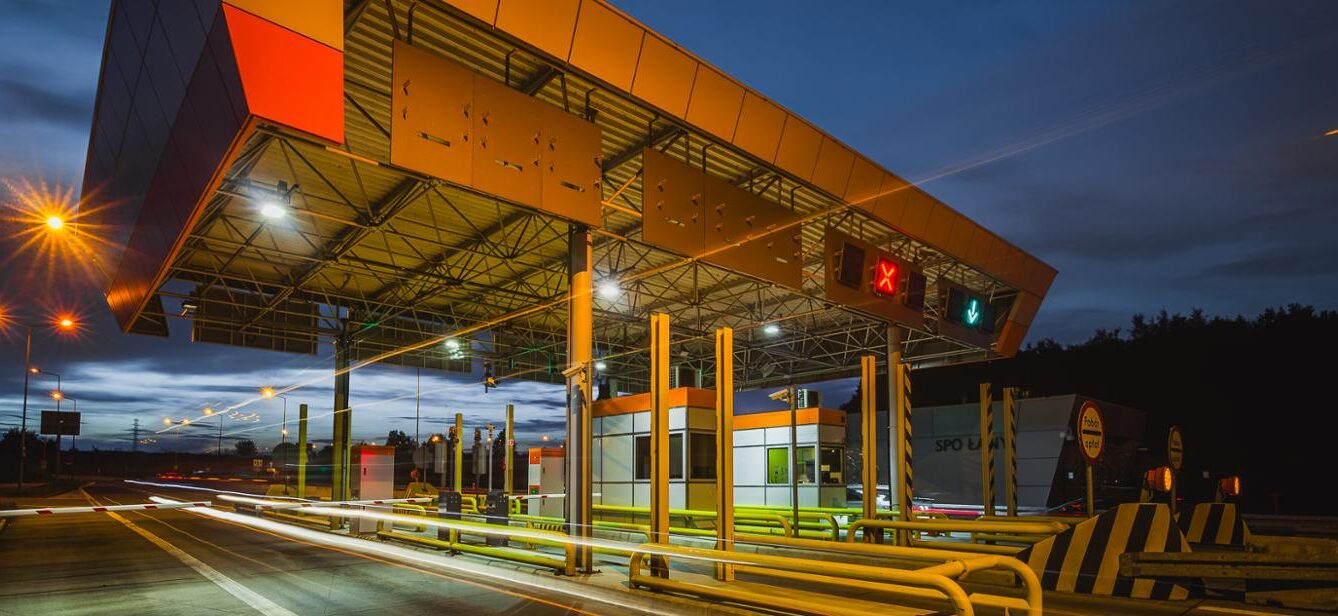 Bramki na A4 zostaną zlikwidowane. fot: GDDKiA