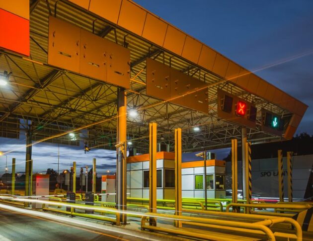 Bramki na A4 zostaną zlikwidowane. fot: GDDKiA