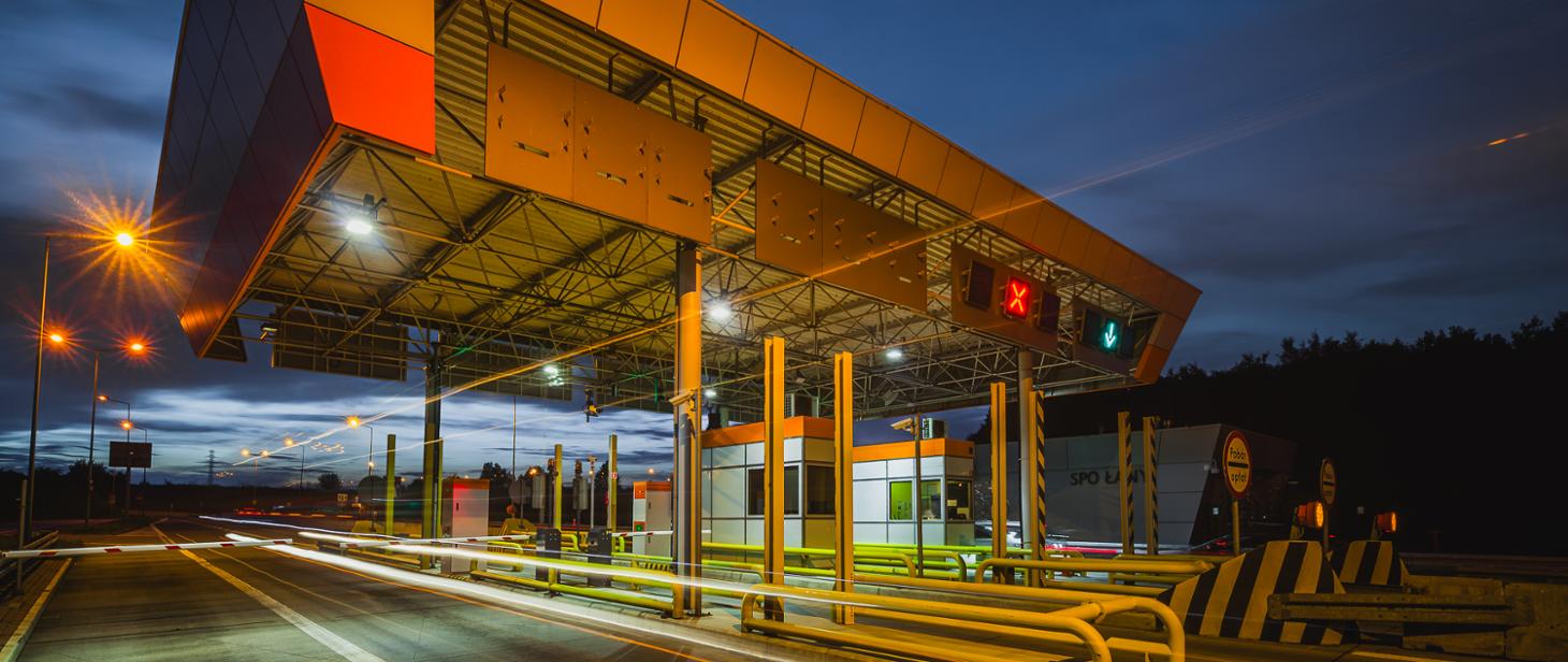 Bramki na A4 zostaną zlikwidowane. fot: GDDKiA