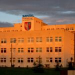 Szpital powiatowy w Chrzanowie. Autorstwa Mariusz Paździora - Praca własna, CC BY-SA 3.0