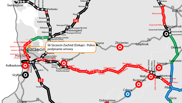 Ring Szczecina, umowa podpisana. GDKiA