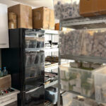 Fałszywa fabryka leków. fot: CBŚP