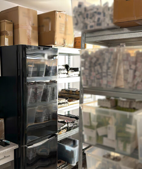 Fałszywa fabryka leków. fot: CBŚP