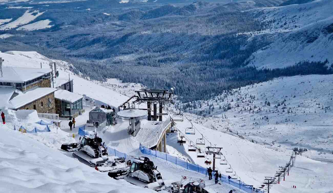 Tatry - kolejka na Kasprowy Wierch/ TPN