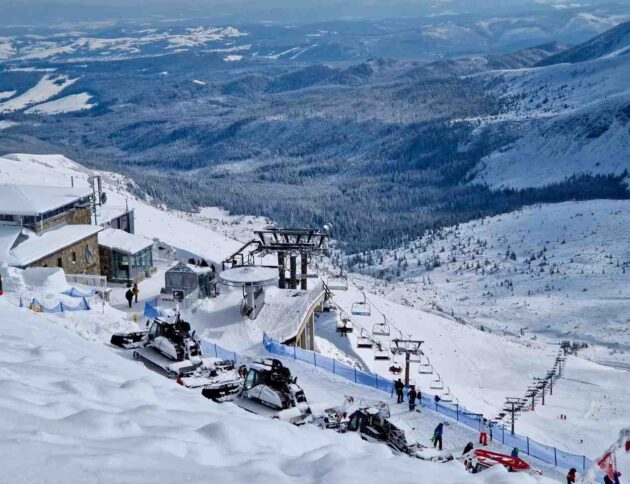 Tatry - kolejka na Kasprowy Wierch/ TPN