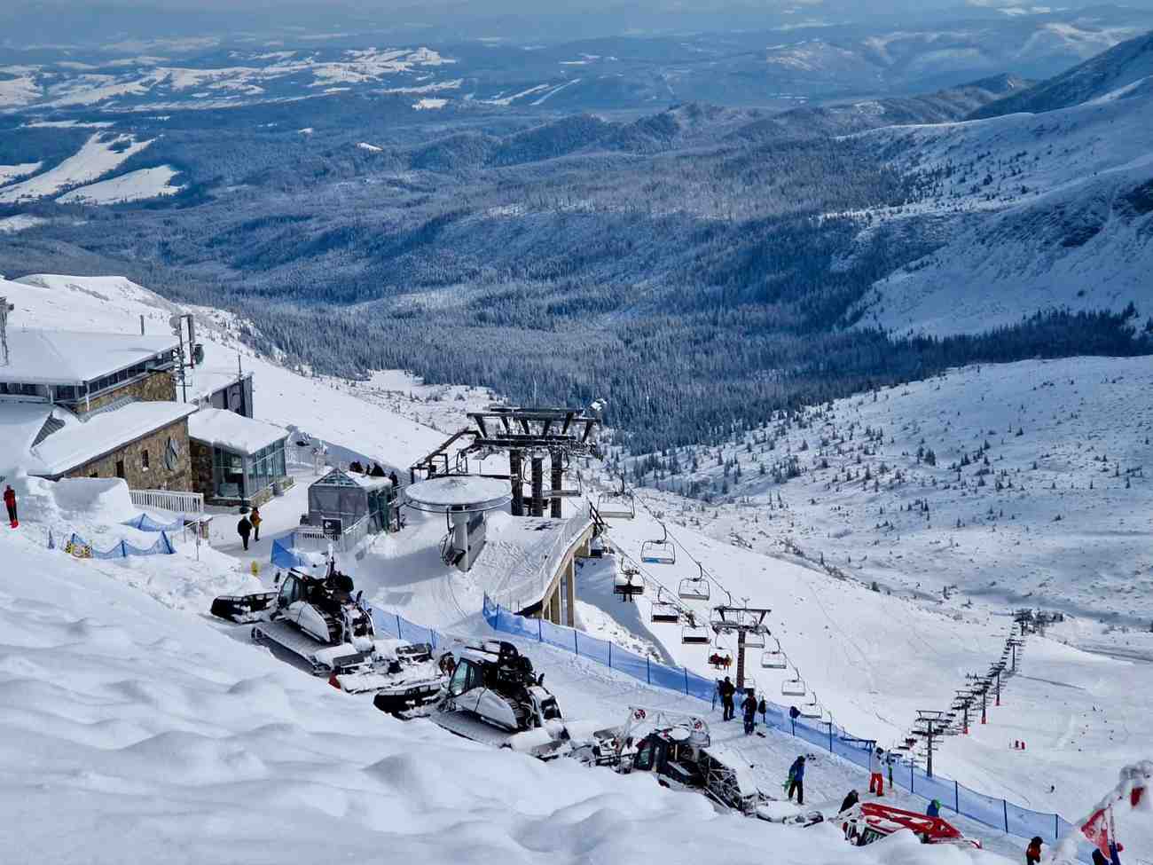 Tatry - kolejka na Kasprowy Wierch/ TPN