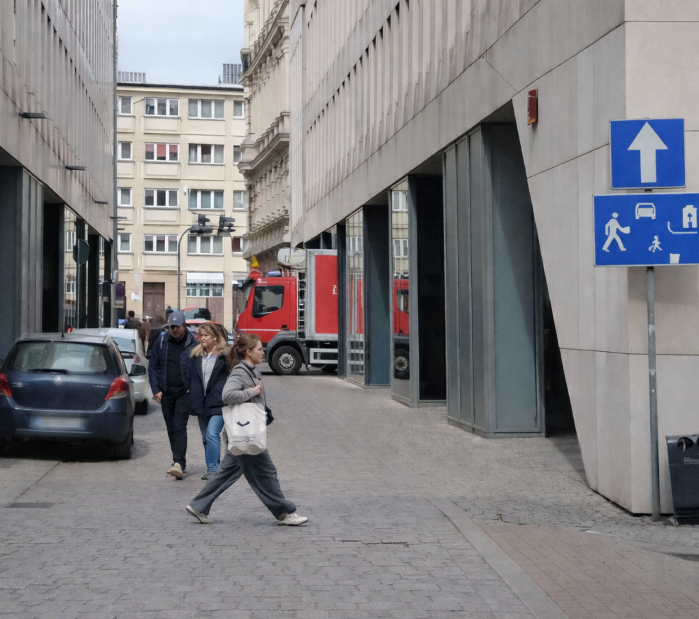 Gdzie można parkować w strefie zamieszkania? fot: Rafał Bernasiński