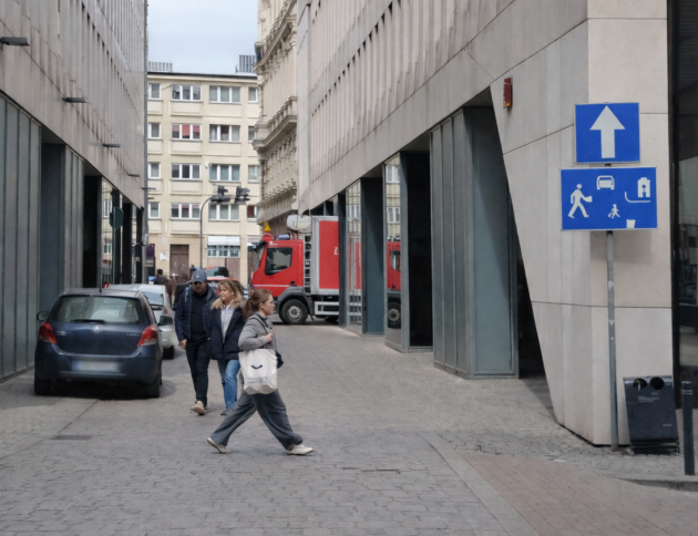 Gdzie można parkować w strefie zamieszkania? fot: Rafał Bernasiński