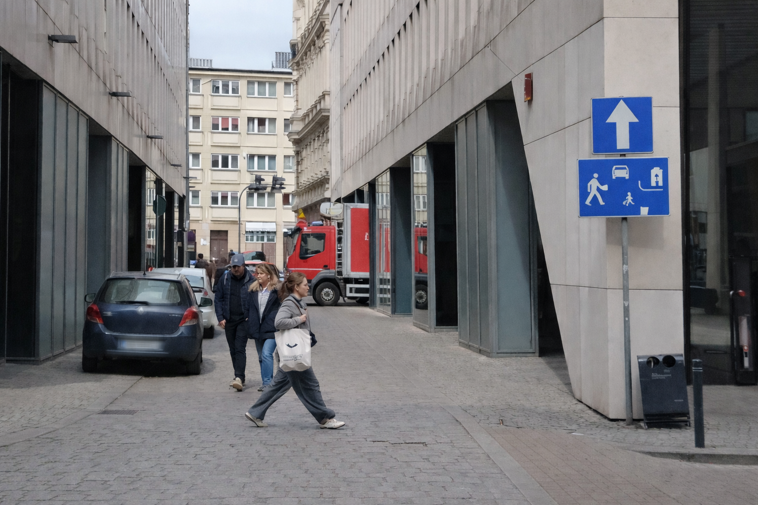 Gdzie można parkować w strefie zamieszkania? fot: Rafał Bernasiński