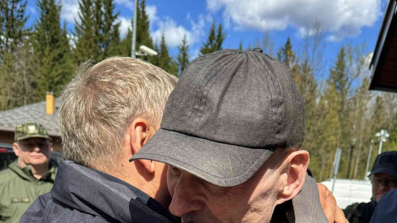 Poczobut wolny. Donald Tusk/X