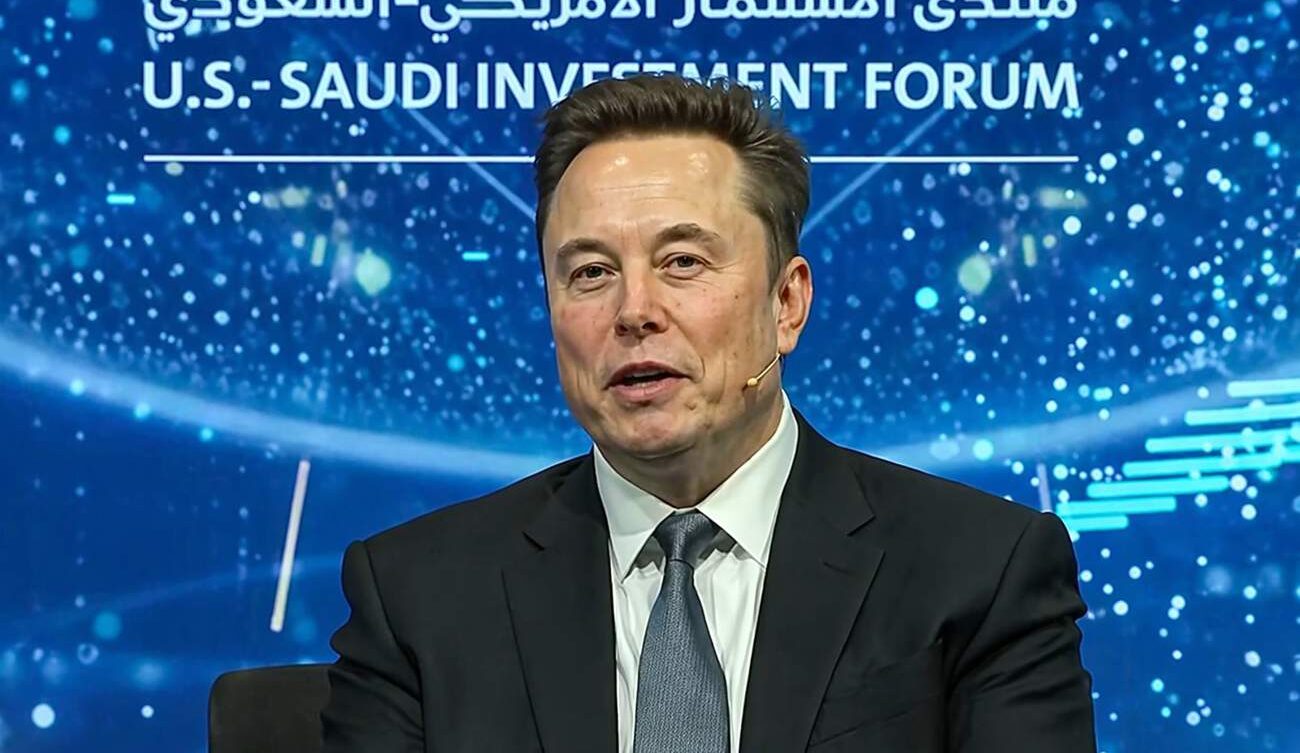 Elon Musk/US-Saudi Investent Forum