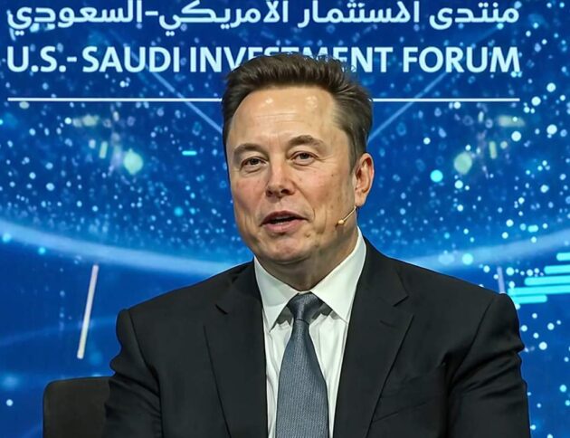 Elon Musk/US-Saudi Investent Forum