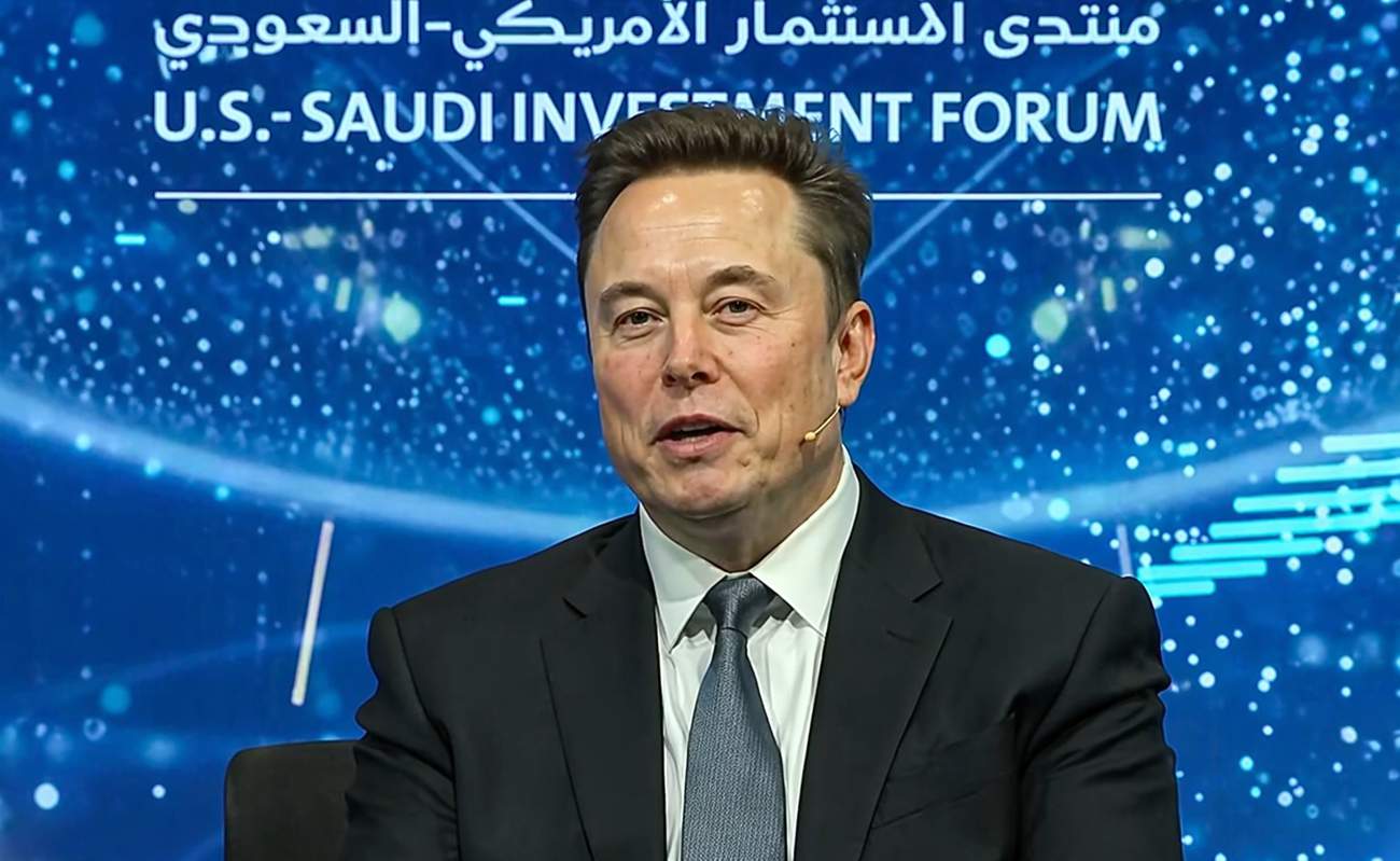 Elon Musk/US-Saudi Investent Forum