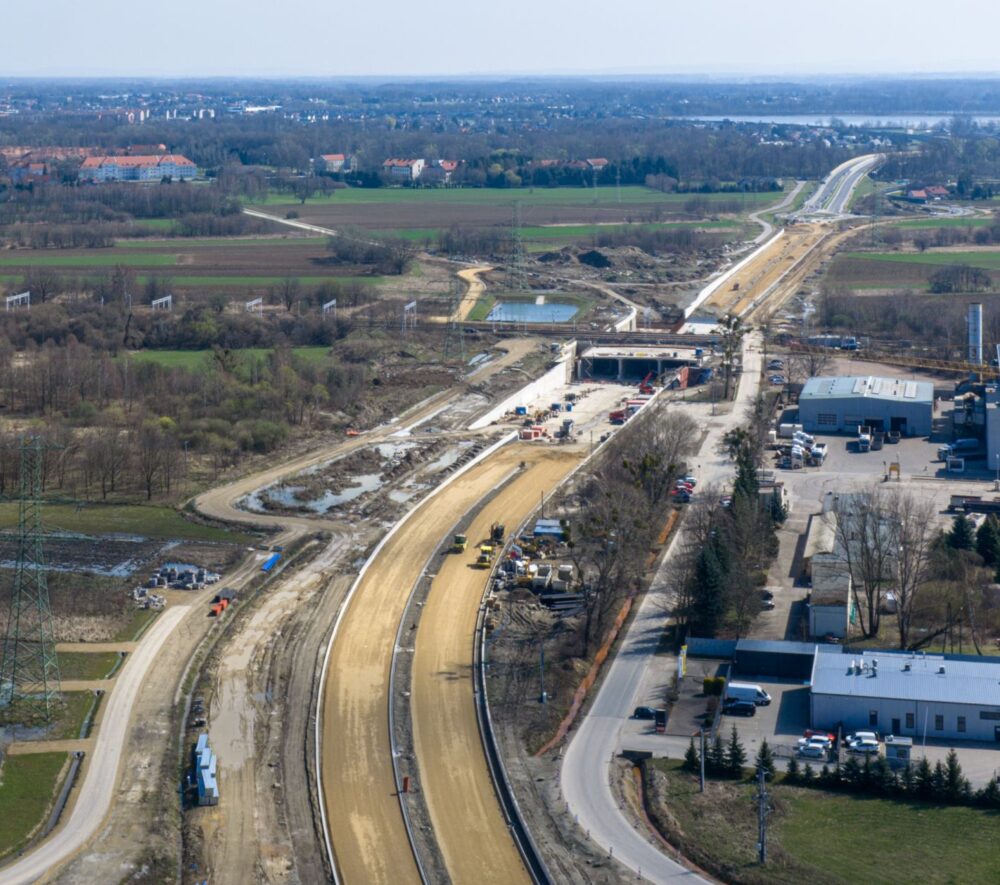 Budowa obwodnicy Oświęcimia/ GDDKiA